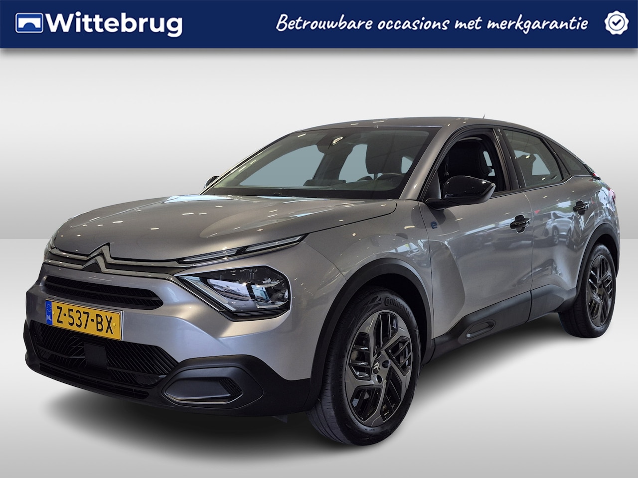 Citroën Ë-C4 - You 50 kWh | 3-Fase | Navigatie via Apple Carplay of Android Auto | Climate Control | Crui - AutoWereld.nl