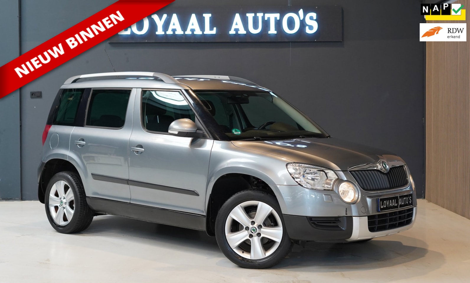 Skoda Yeti - 1.2 TSI Elegance | AIRCO | CRUISE | PDC | ELEK.RAMEN | APK | NAP. - AutoWereld.nl