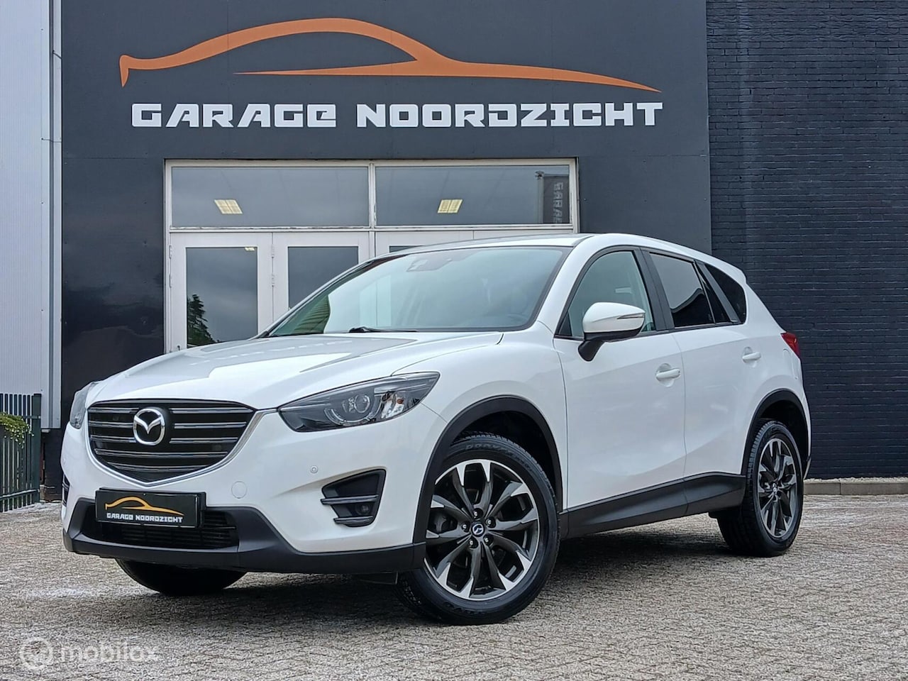Mazda CX-5 - SKYACTIV 2.2 Diesel - AutoWereld.nl