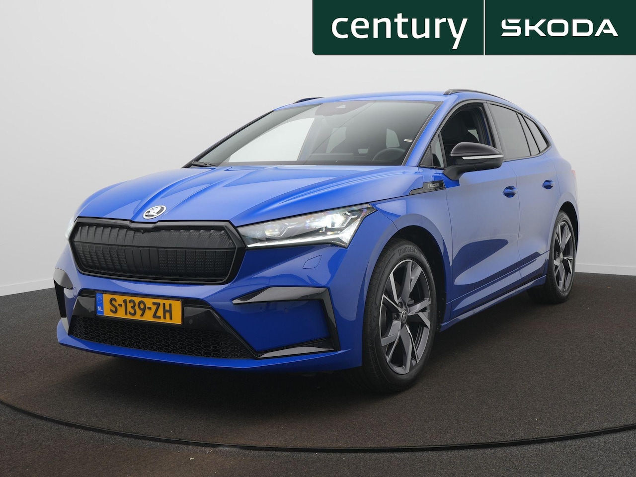 Skoda Enyaq iV - 60 Sportline Business Navigatie - Clima - Spiegel pakket - 20 Inch - AutoWereld.nl