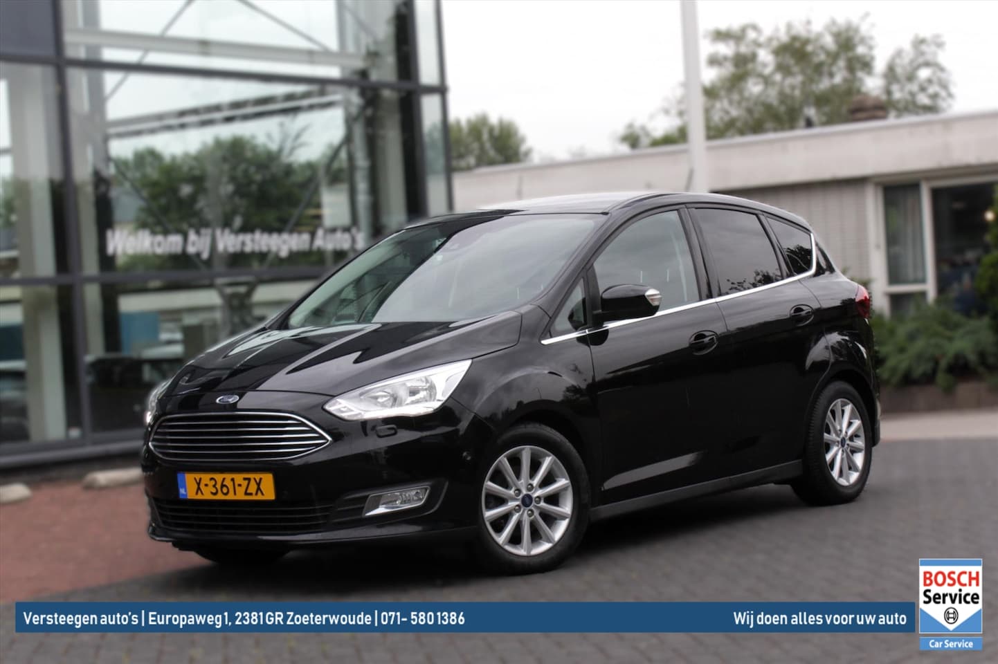 Ford C-Max - 1.0 EcoBoost 125pk Titanium Edition - AutoWereld.nl