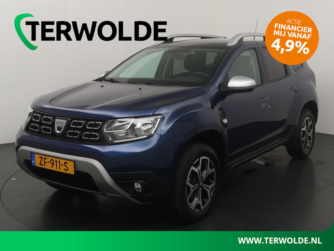 Dacia Duster - TCe 130 GPF Prestige | Trekhaak | - AutoWereld.nl
