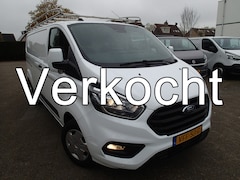 Ford Transit Custom - 300 2.0 TDCI L2H1 Trend VOORZIEN VAN AIRCO+CRUISE+NAV.+IMPERIAAL