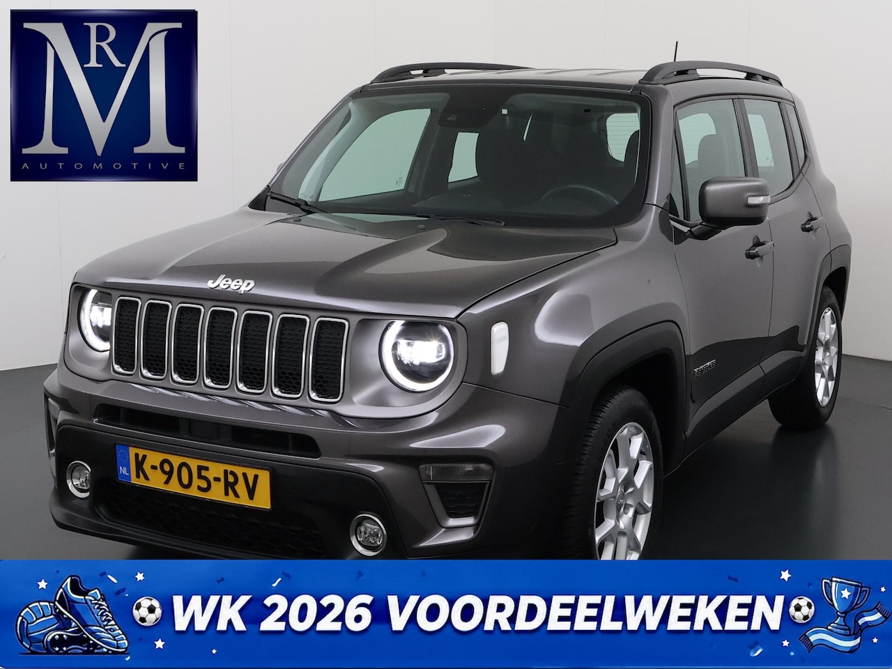 Jeep Renegade - 1.0T Limited VAN: 18.900,- VOOR: 16.440,- UW WKVOORDEEL: 2.460,- | AFNEEMBARE TREKHAAK| AD - AutoWereld.nl
