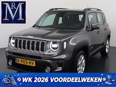 Jeep Renegade - 1.0T Limited VAN: 18.900, - VOOR: 15.877, - UW WKVOORDEEL: 23.023, - | AFNEEMBARE TREKHAAK