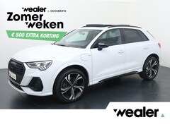 Audi Q3 - 45 TFSI e S edition | 245 PK | SoH 92% | Trekhaak | Panoramadak | Matrix LED koplampen | S