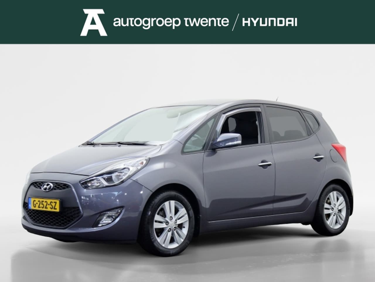 Hyundai ix20 - 1.6i i-Vision | Cruise | Stoelverwarming | Dealer onderhouden! - AutoWereld.nl