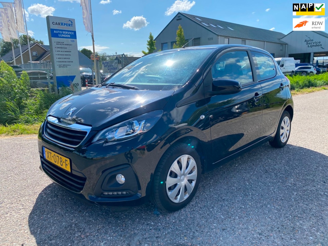 Peugeot 108 - 1.0 e-VTi Active 1.0 e-VTi Active - AutoWereld.nl
