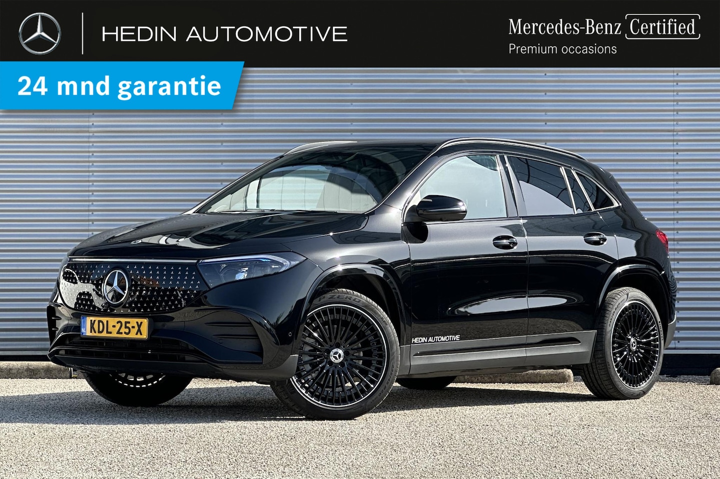 Mercedes-Benz EQA - EQA 250+ Business Solution AMG | Nightpakket | Trekhaak - AutoWereld.nl