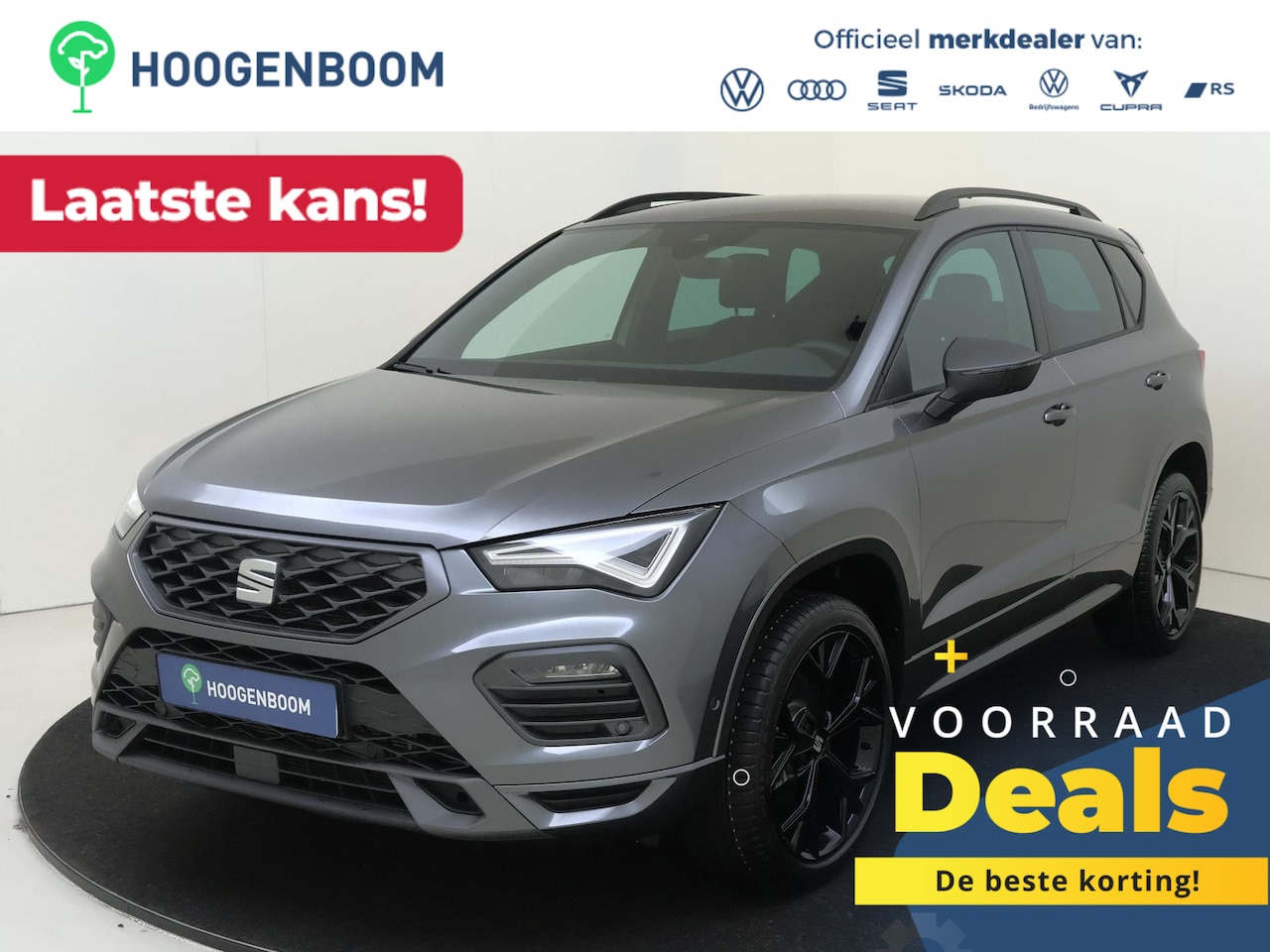 SEAT Ateca - 1.5 TSI FR Business Intense 1.5 TSI FR Business Intense - AutoWereld.nl