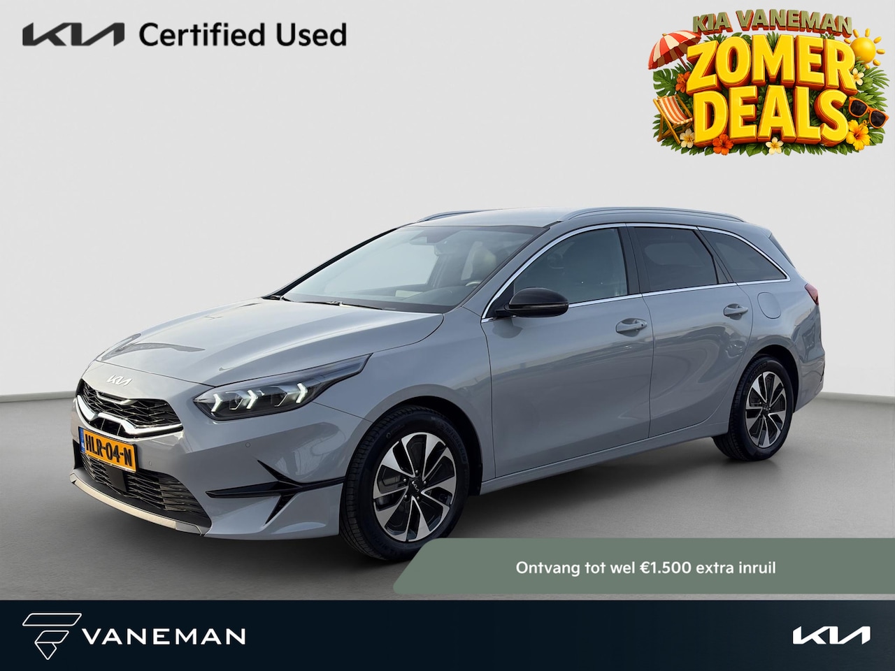 Kia Cee'd Sportswagon - Ceed 1.0 T-GDi MHEV Design Edition Automaat | JBL | Stoel- en Stuurverwarming | Lane Assis - AutoWereld.nl
