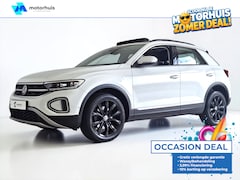 Volkswagen T-Roc - 1.5 Tsi Style Automaat IQ LIGHT PANO BEATS AUDIO CAMERA STOELV VIRTUAL