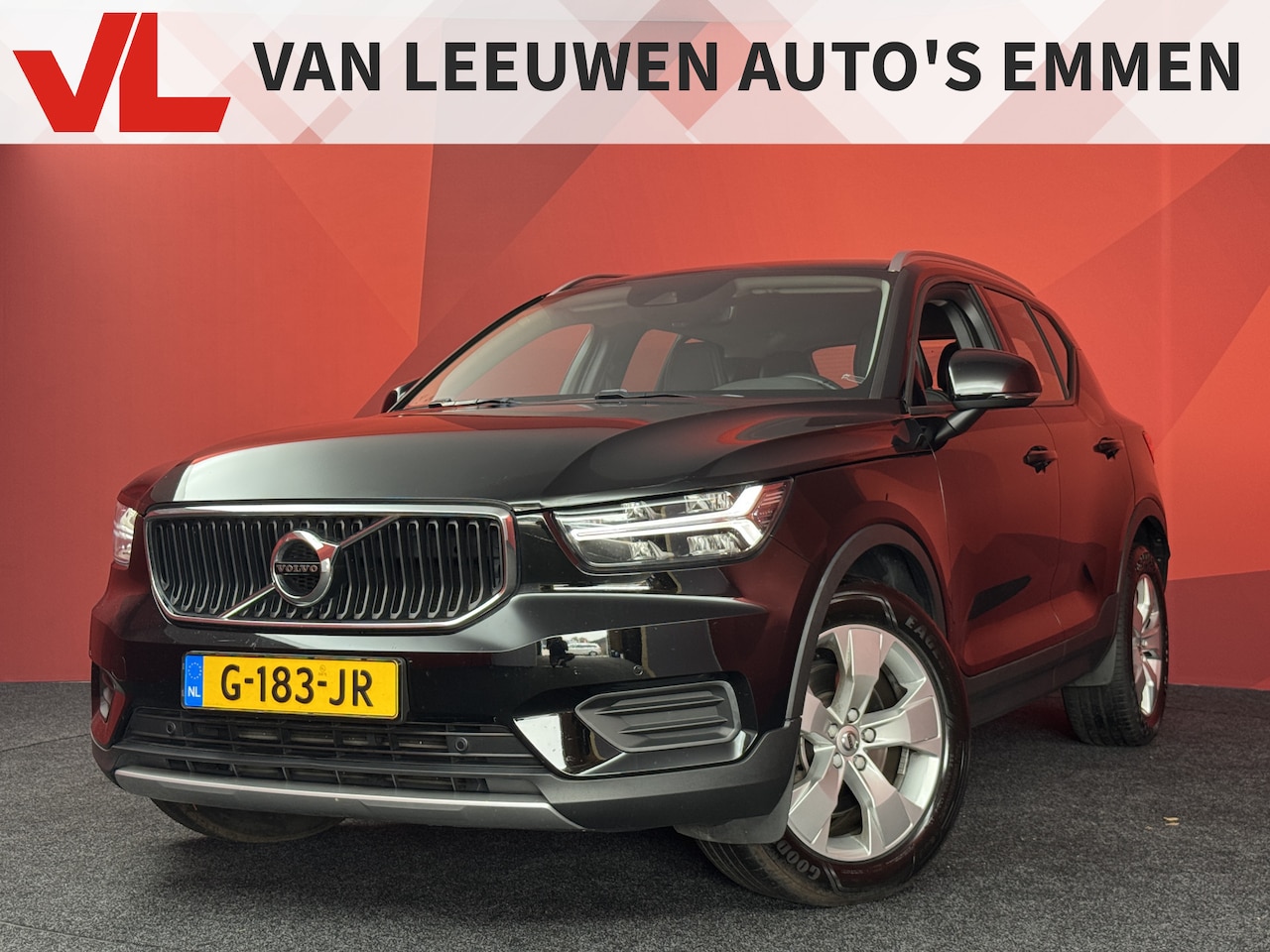 Volvo XC40 - 2.0 D3 AWD Momentum Pro | APK 20-04-2027 | Stoelverwarming | Leder - AutoWereld.nl
