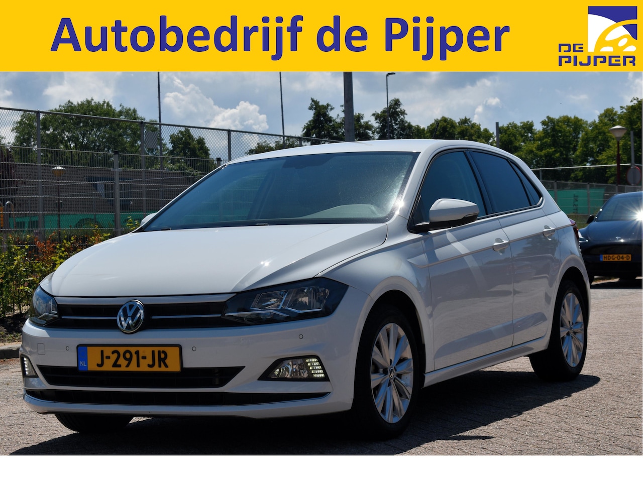 Volkswagen Polo - 1.0 TSI Highline Executive 96 pk | NL-Auto | Carplay | Nav | Climate Contr | Cruise Contr - AutoWereld.nl