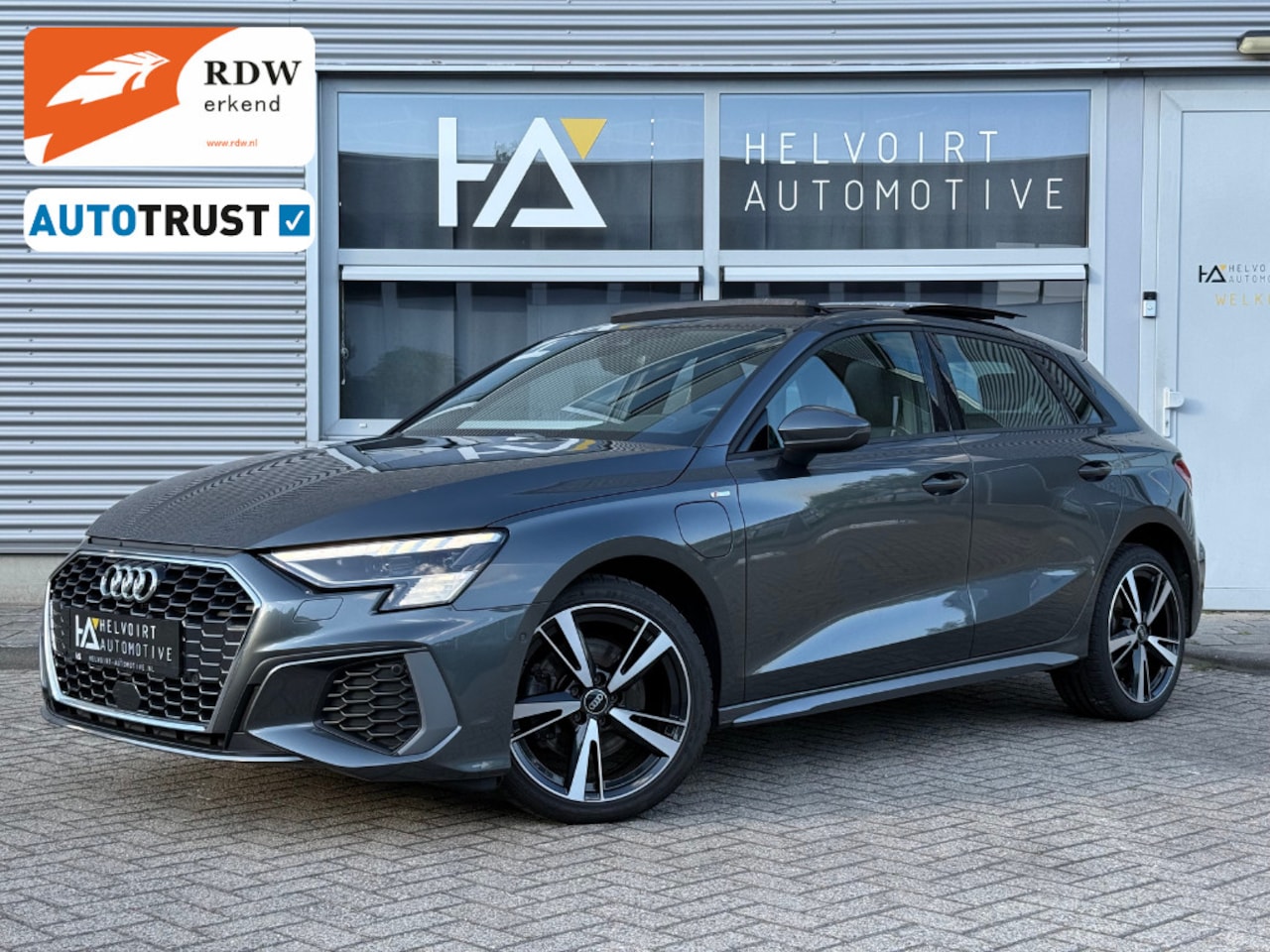 Audi A3 - 40 TFSI e S-line DIAMANT| PANO | ELE. STOEL | MATRIX - AutoWereld.nl