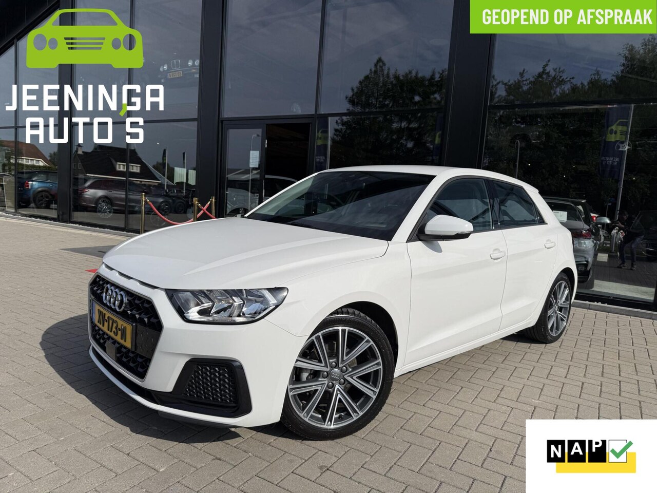 Audi A1 Sportback - 30 TFSI Advanced epic|PDC|Navi|Clima|NAP - AutoWereld.nl