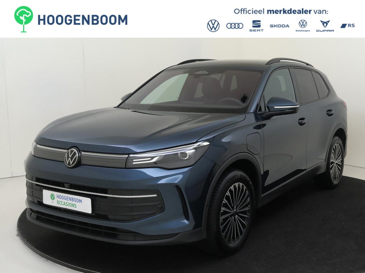 Volkswagen Tiguan - 1.5 eHybrid Life | SoH 99% | Trekhaak | Parkeerassistent | Adaptieve demping | 360 camera - AutoWereld.nl