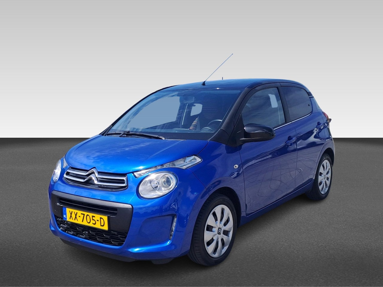 Citroën C1 - 1.0 VTi Feel 1.0 VTi Feel - AutoWereld.nl
