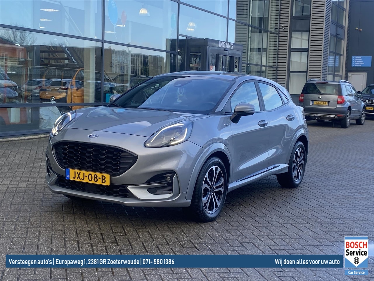 Ford Puma - 1.0i Ecoboost Hybrid 125pk Aut ST-Line - AutoWereld.nl