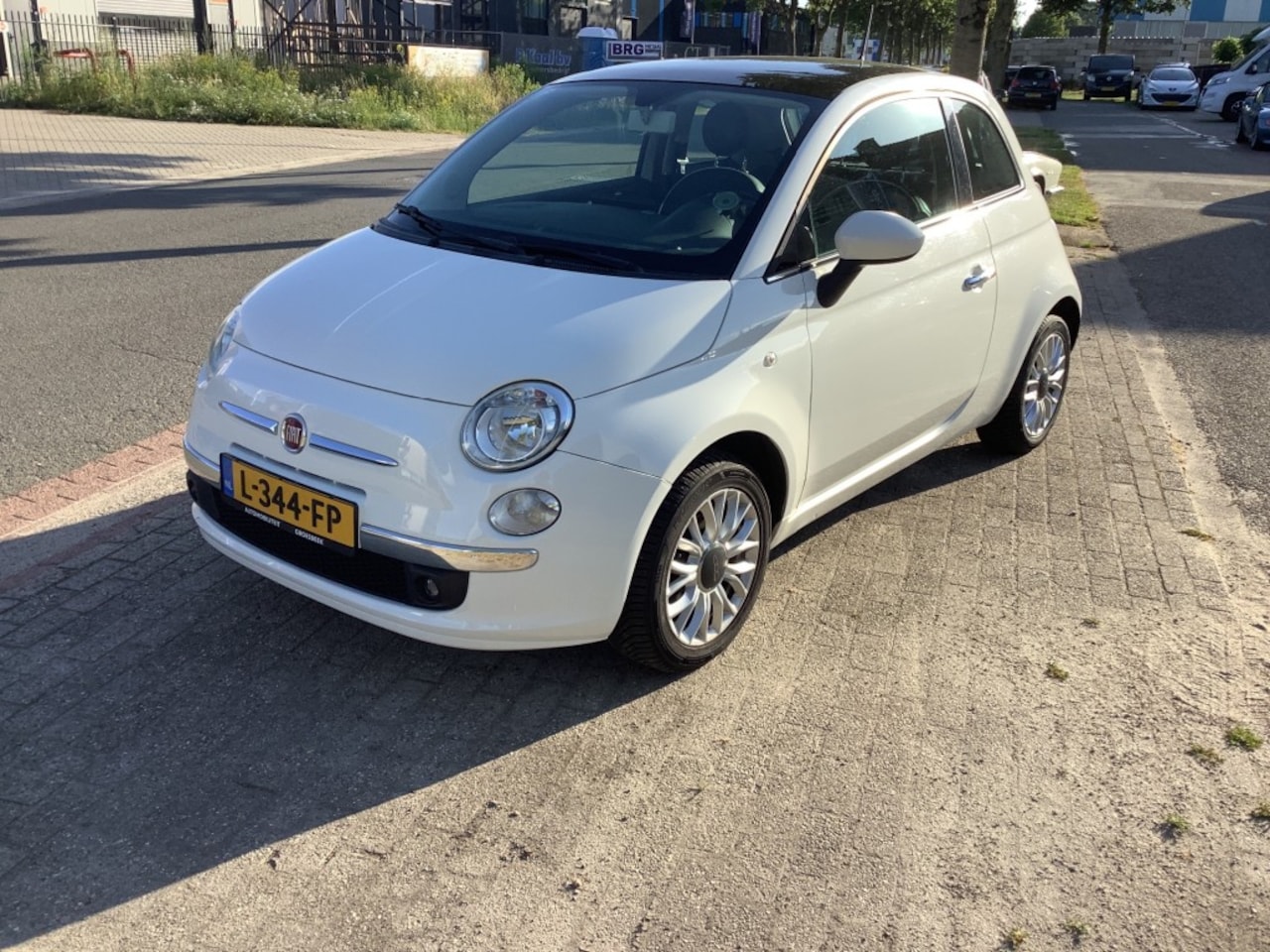 Fiat 500 - 1.2 Lounge 1.2 LOUNGE - AutoWereld.nl
