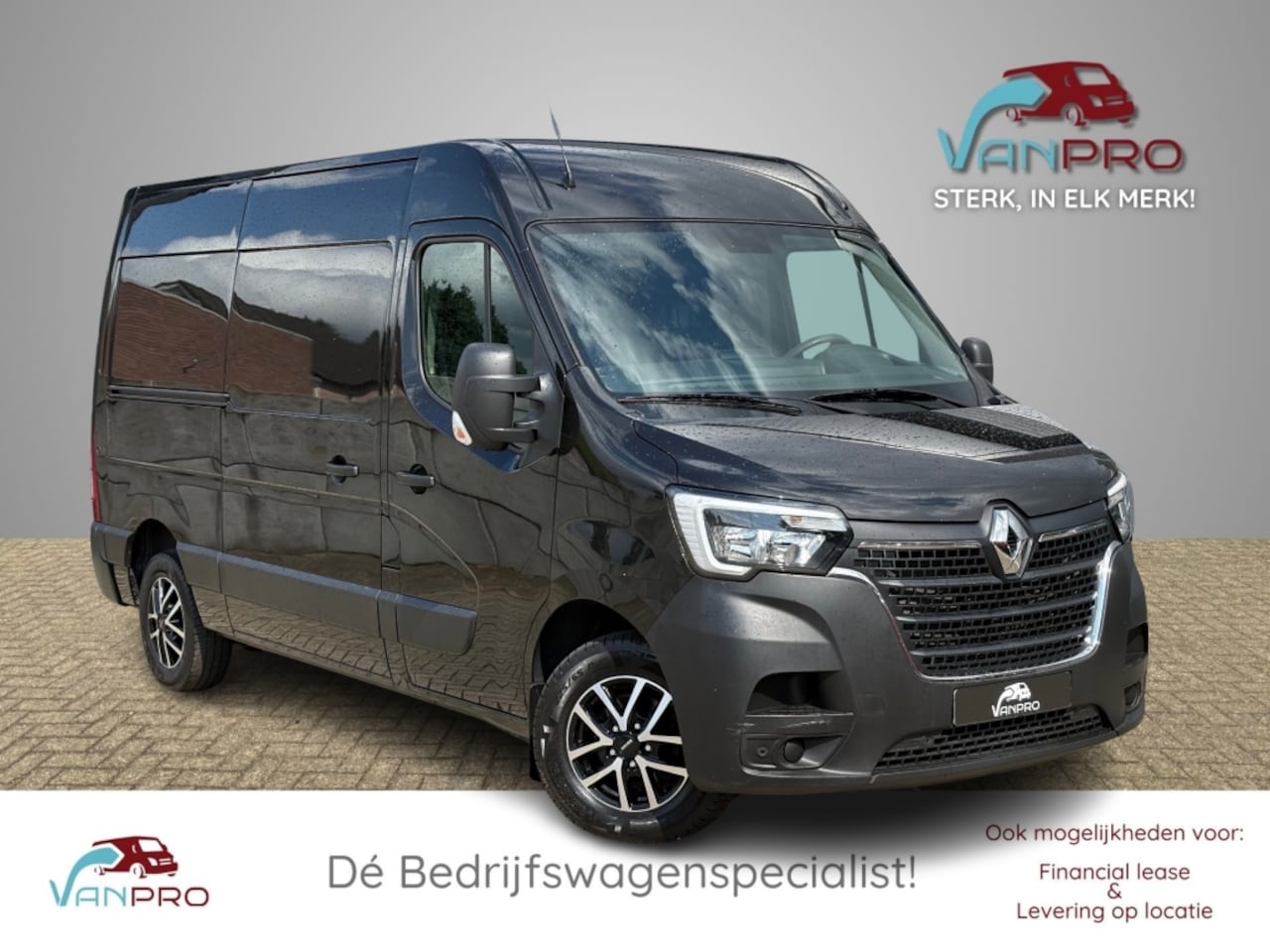 Renault Master - L2H2 2.3 dCi 180PK / PDC / Camera / Clima / Navi / Bluetooth / Trekhaak / LED - AutoWereld.nl