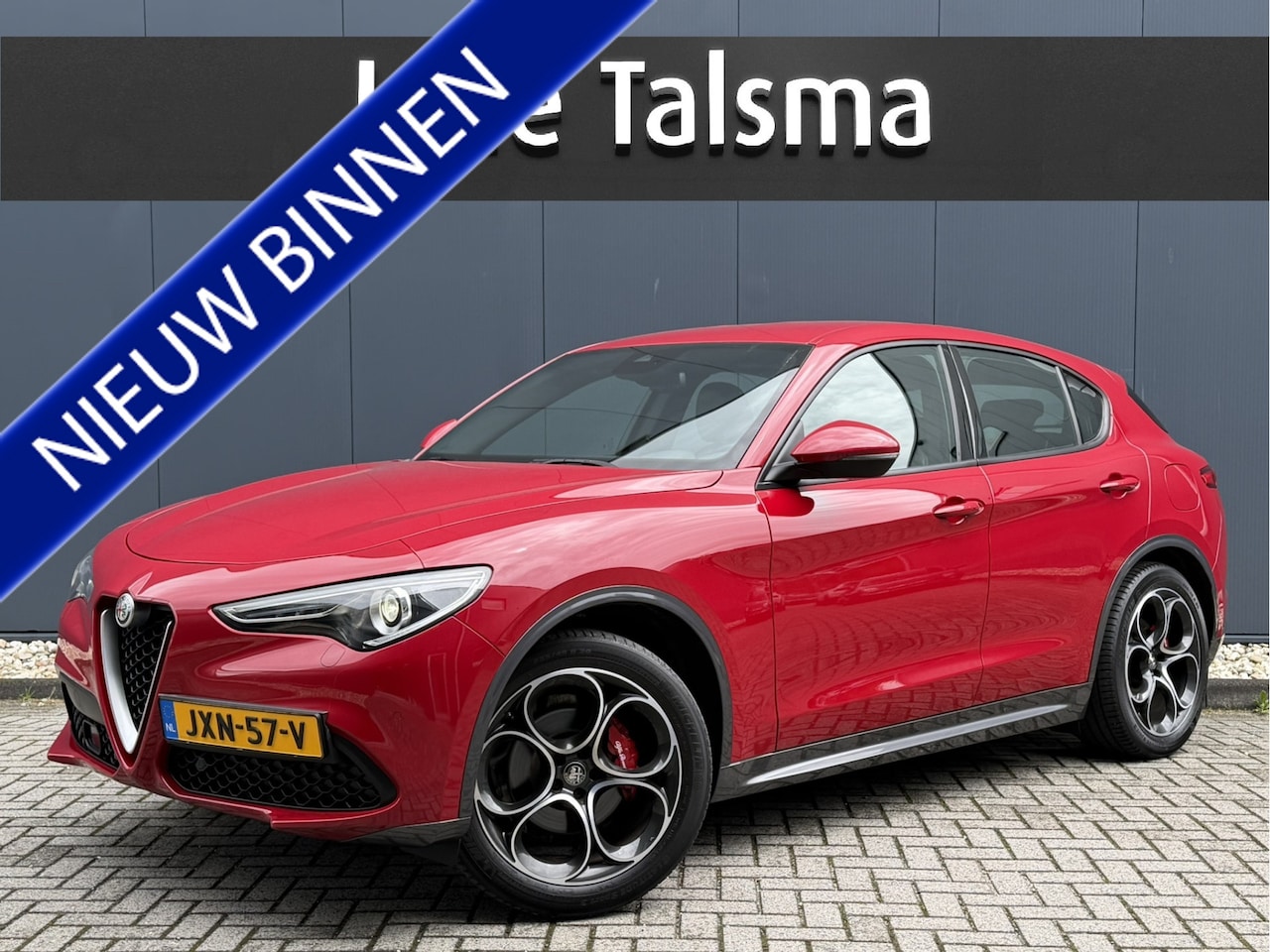 Alfa Romeo Stelvio - 2.0 T AWD Ti | Stoel/Stuurverwarming | 20" Velgen | Camera - AutoWereld.nl
