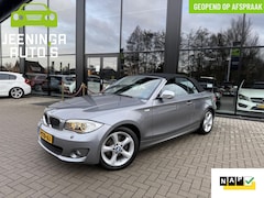 BMW 1-serie Cabrio - 118i Exclusive Edition|Navi|Leer