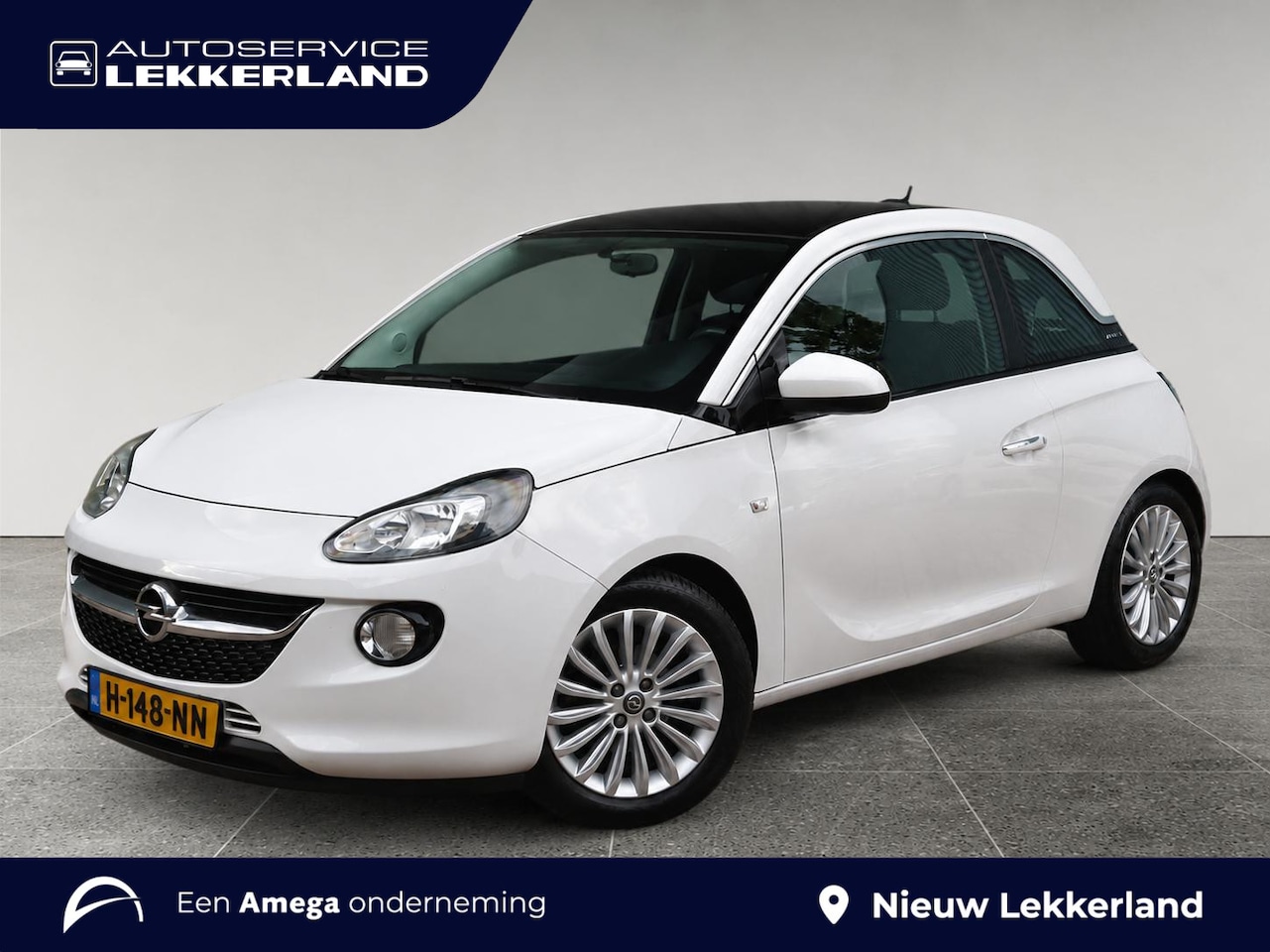 Opel ADAM - Glam Favourite 1.0 Turbo 90pk | AIRCO | APPLE CARPLAY / ANDROID AUTO | STOELVERW. | PANODA - AutoWereld.nl