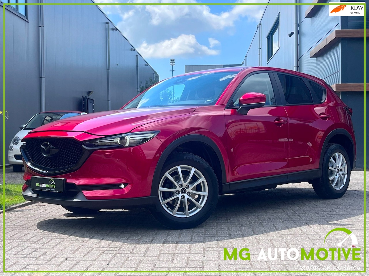 Mazda CX-5 - 2.0 SkyActiv-G 165 Skylease+ | Navi | PDC | Clima | Cruise | - AutoWereld.nl