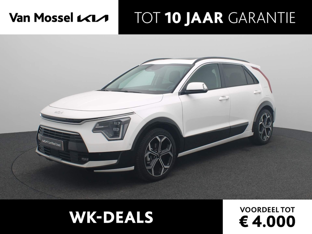 Kia Niro - 1.6 GDi Hybrid ExecutiveLine Diverse kleuren | Leder | Open Dak | Elektr. stoel met geheug - AutoWereld.nl