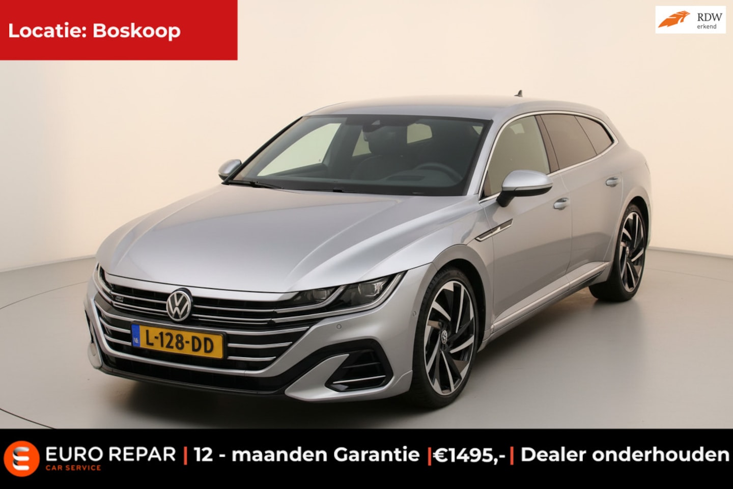 Volkswagen Arteon Shooting Brake - 2.0 TSI R-Line Business 2.0 TSI R-Line Business+ - AutoWereld.nl