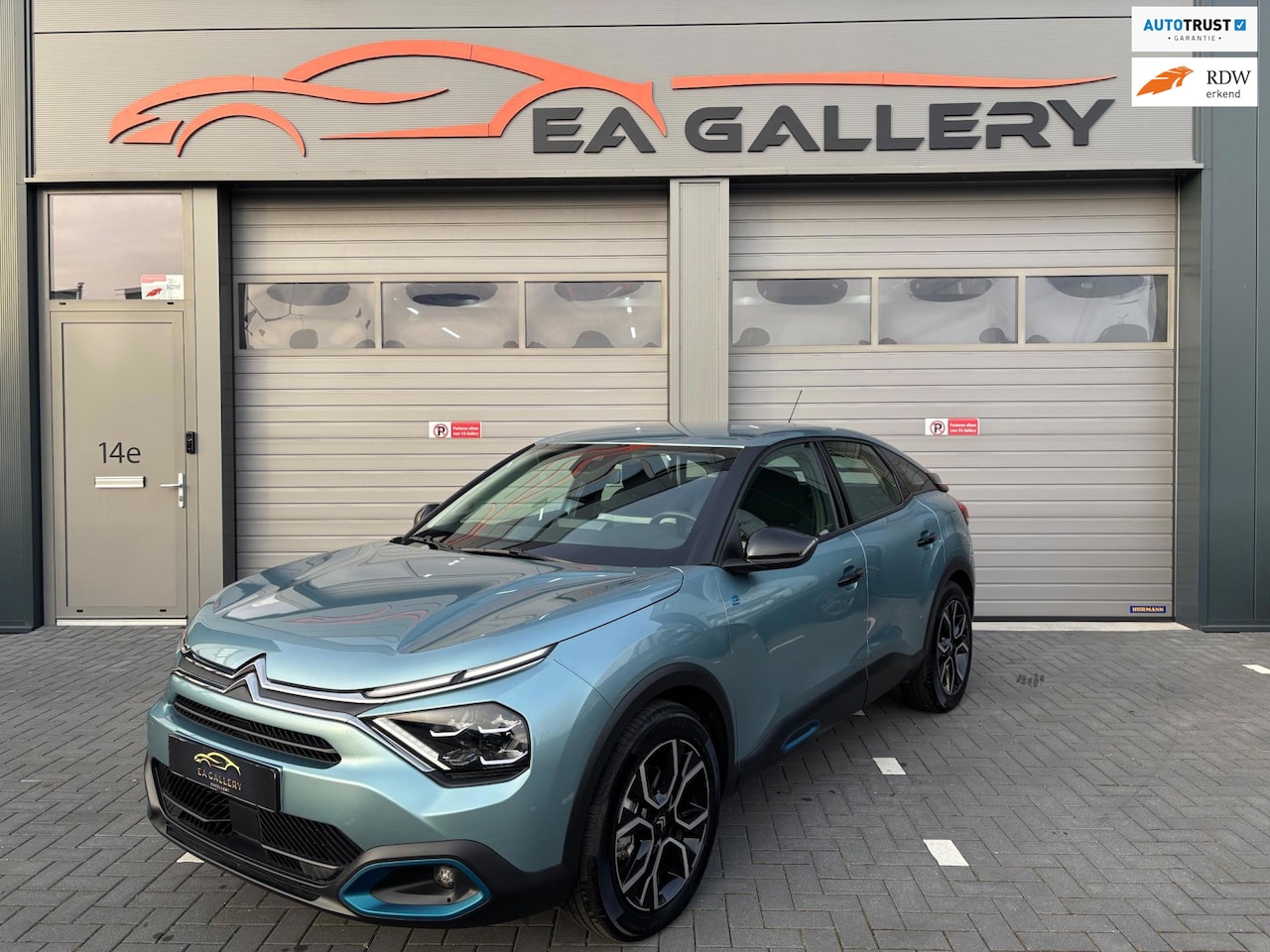 Citroën Ë-C4 - 50 kWh EL Feel Shine Pack Full Nieuw Camera - AutoWereld.nl