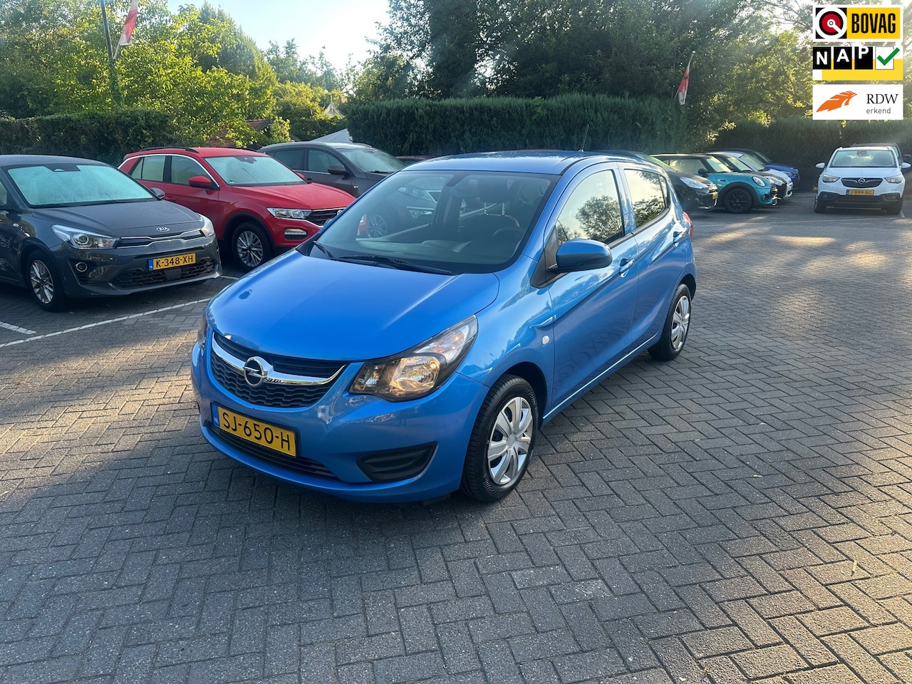 Opel Karl - 1.0 ecoFLEX Edition 1.0 ecoFLEX Edition , 5 deurs , airco - AutoWereld.nl