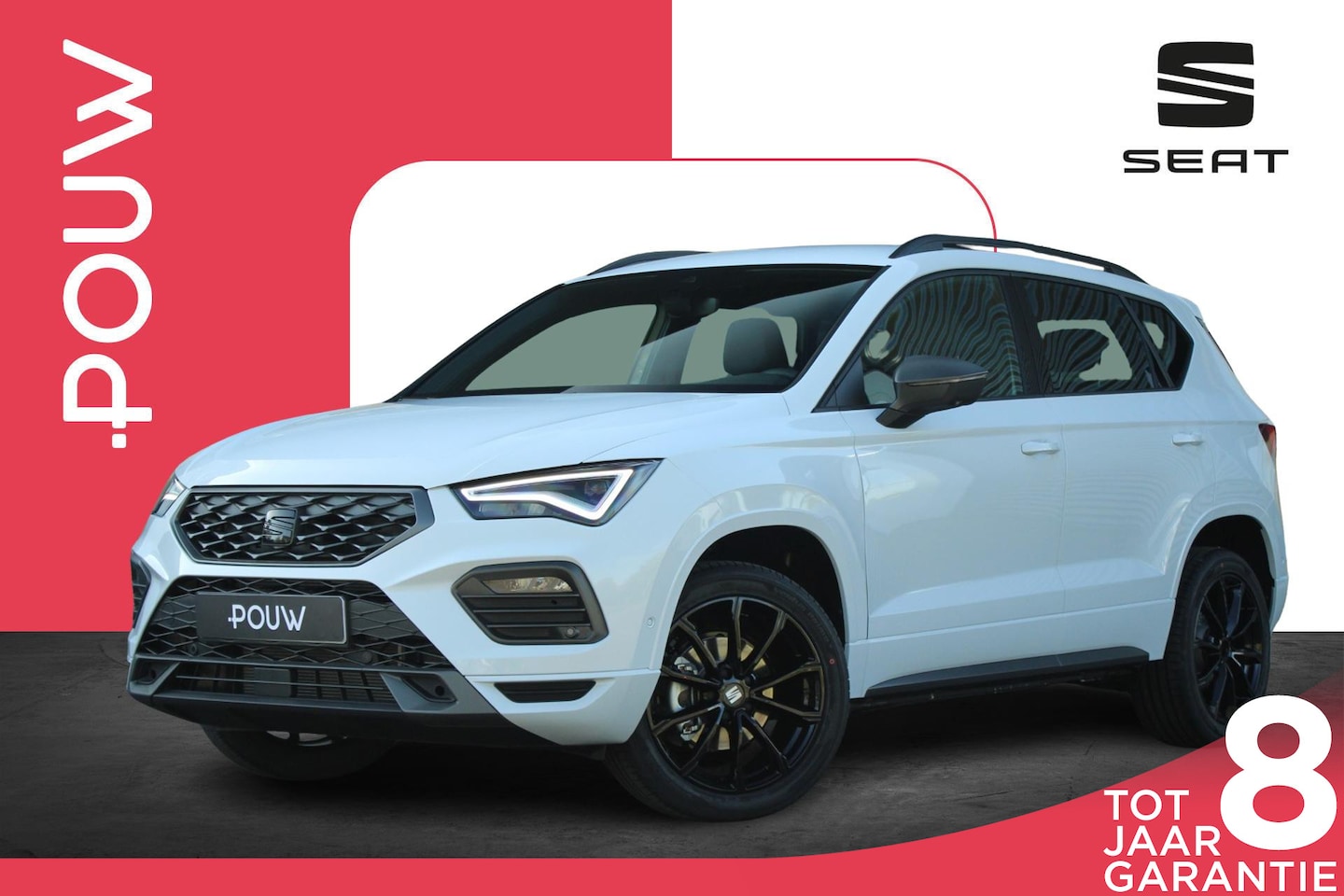 SEAT Ateca - 1.5 TSI 150pk DSG FR Business Intense | Safe & Driving Pakket 1 | Black Pack - AutoWereld.nl
