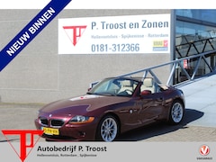 BMW Z4 Roadster - 2.5i S Automaat Incl. Hardtop|Nederlandse auto|NAP