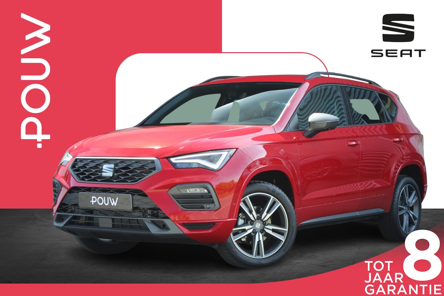 SEAT Ateca - 1.5 TSI 150pk DSG FR Business Intense | Safe & Driving Pakket | Afneembare Trekhaak - AutoWereld.nl