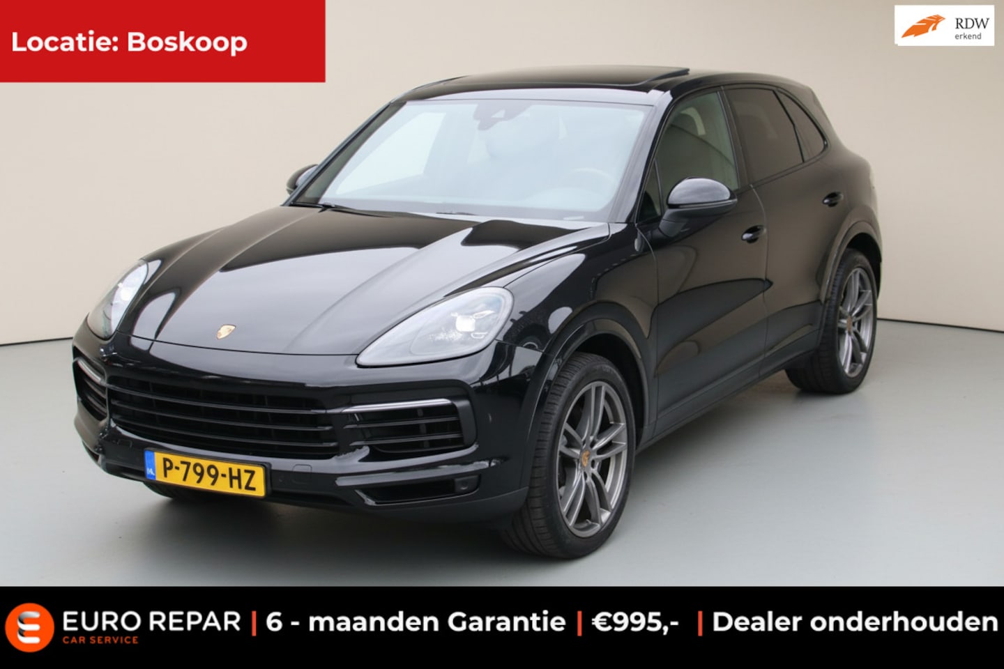 Porsche Cayenne - 3.0 PANO TREKHAAK - AutoWereld.nl