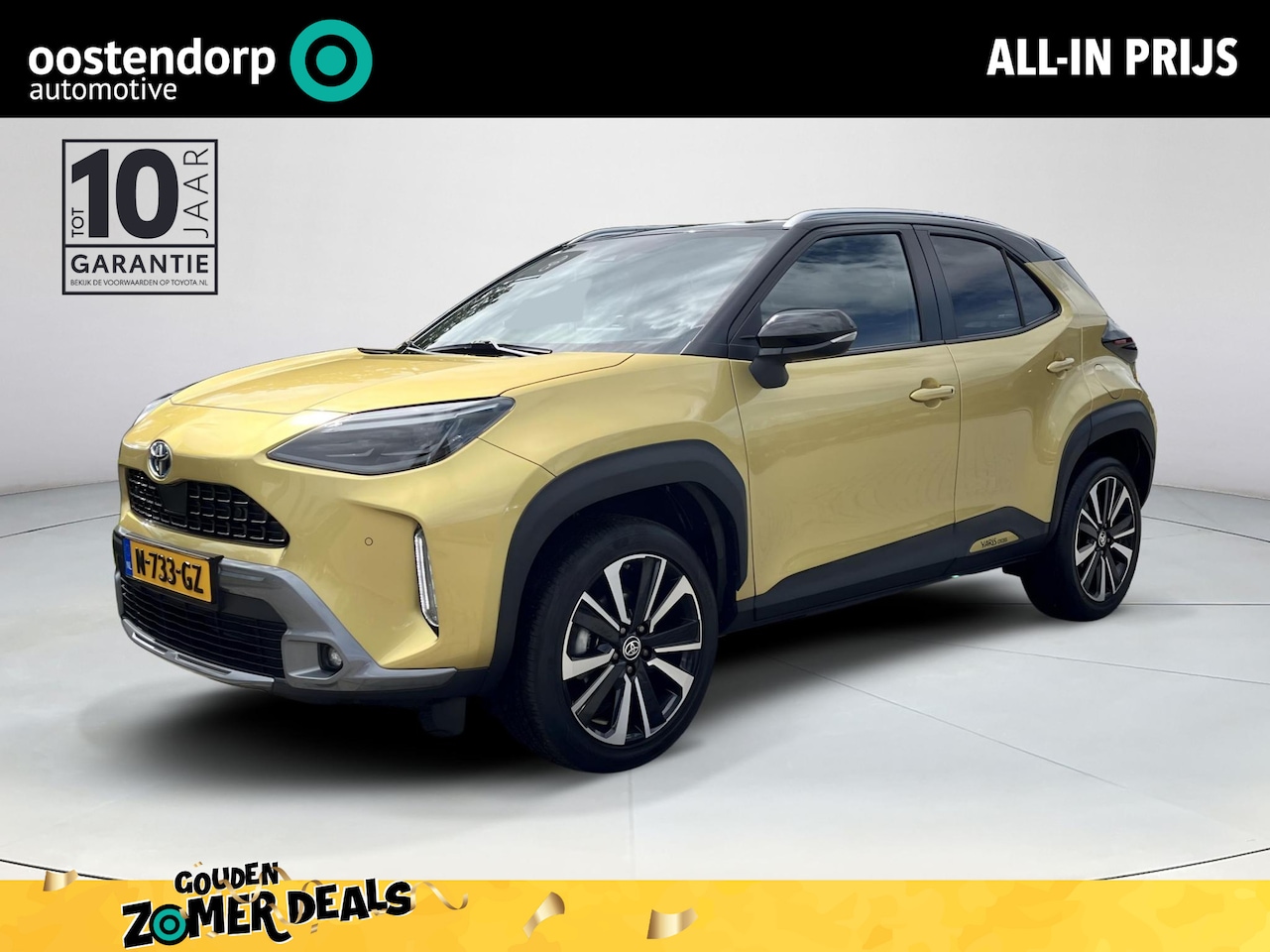 Toyota Yaris Cross - 1.5 Hybrid Launch Edition | All-in prijs | Automaat | Parkeersensoren | Electrisch bedienb - AutoWereld.nl