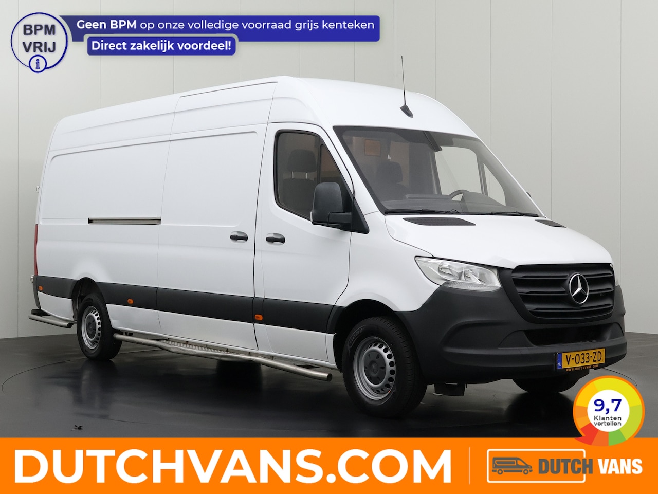 Mercedes-Benz Sprinter - Automaat L3H2 Maxi | Camera | Airco | Postschappen - AutoWereld.nl