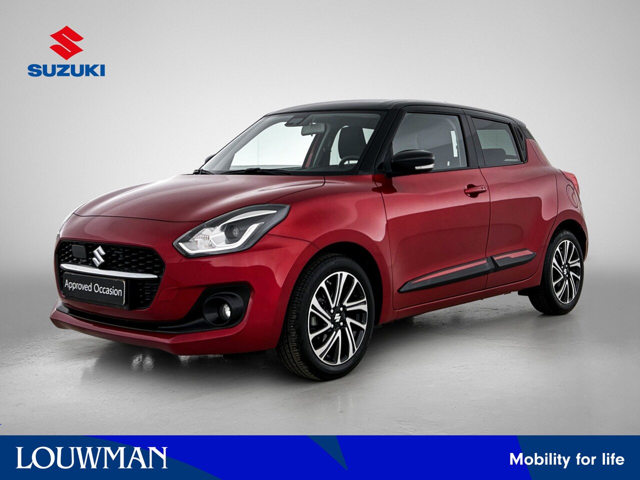 Suzuki Swift - 1.2 Style Smart Hybrid | Dodehoek detectie | Parkeersensoren achter | Keyless Entry/start - AutoWereld.nl