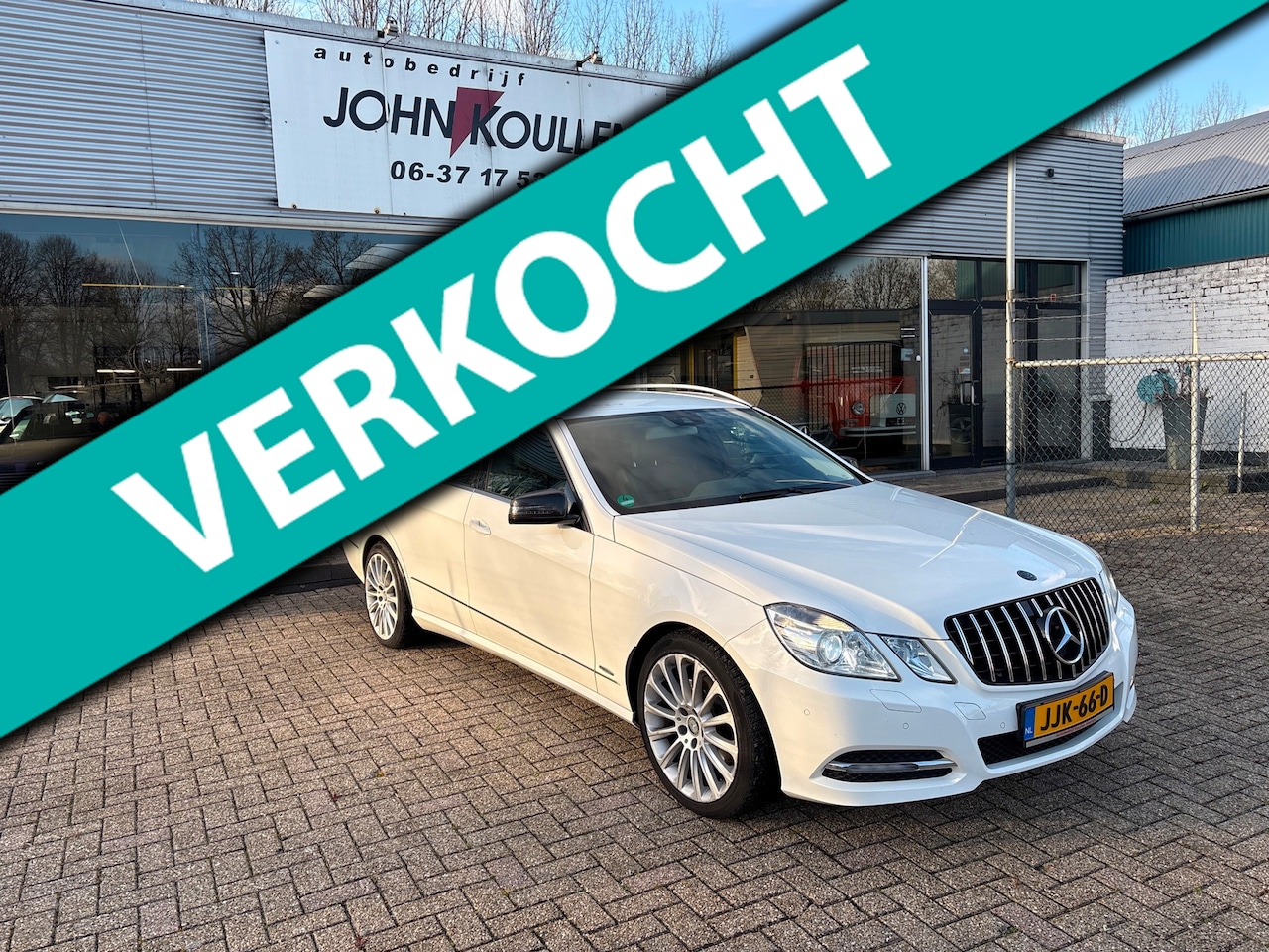 Mercedes-Benz E-klasse Estate - E 200 Brabus pakket. Zeer mooi - AutoWereld.nl