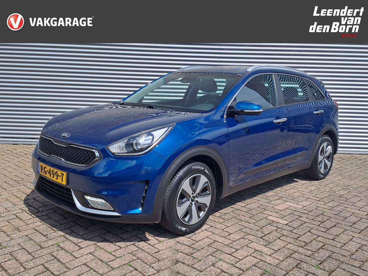 Kia Niro - 1.6 GDi Hybrid DynamicLine | Automaat | Navi | Camera | Apple Carplay/Android Auto | Cruis - AutoWereld.nl