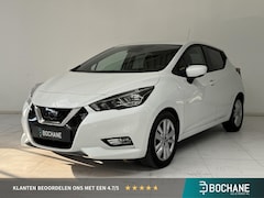 Nissan Micra - 1.0 IG-T N-Connecta | Trekhaak | Navigatie | Achteruitrijcamera | Cruise Control |