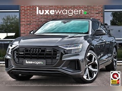 Audi Q8 - 50 TDI quattro S-Line Pano S-zetel B&O-high 23inch Trekh HUD ACC Alcantara