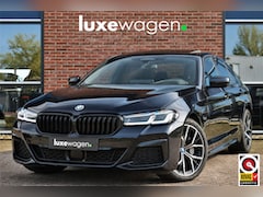 BMW 5-serie - 530e M-Sport Pano Trekh ACC HUD 360 Laser El-Klep