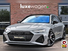 Audi RS6 - Avant 4.0 TFSI quattro Nardo Dyn-Plus Pano Sportuitl 4WS HUD ACC 22" Design-pack