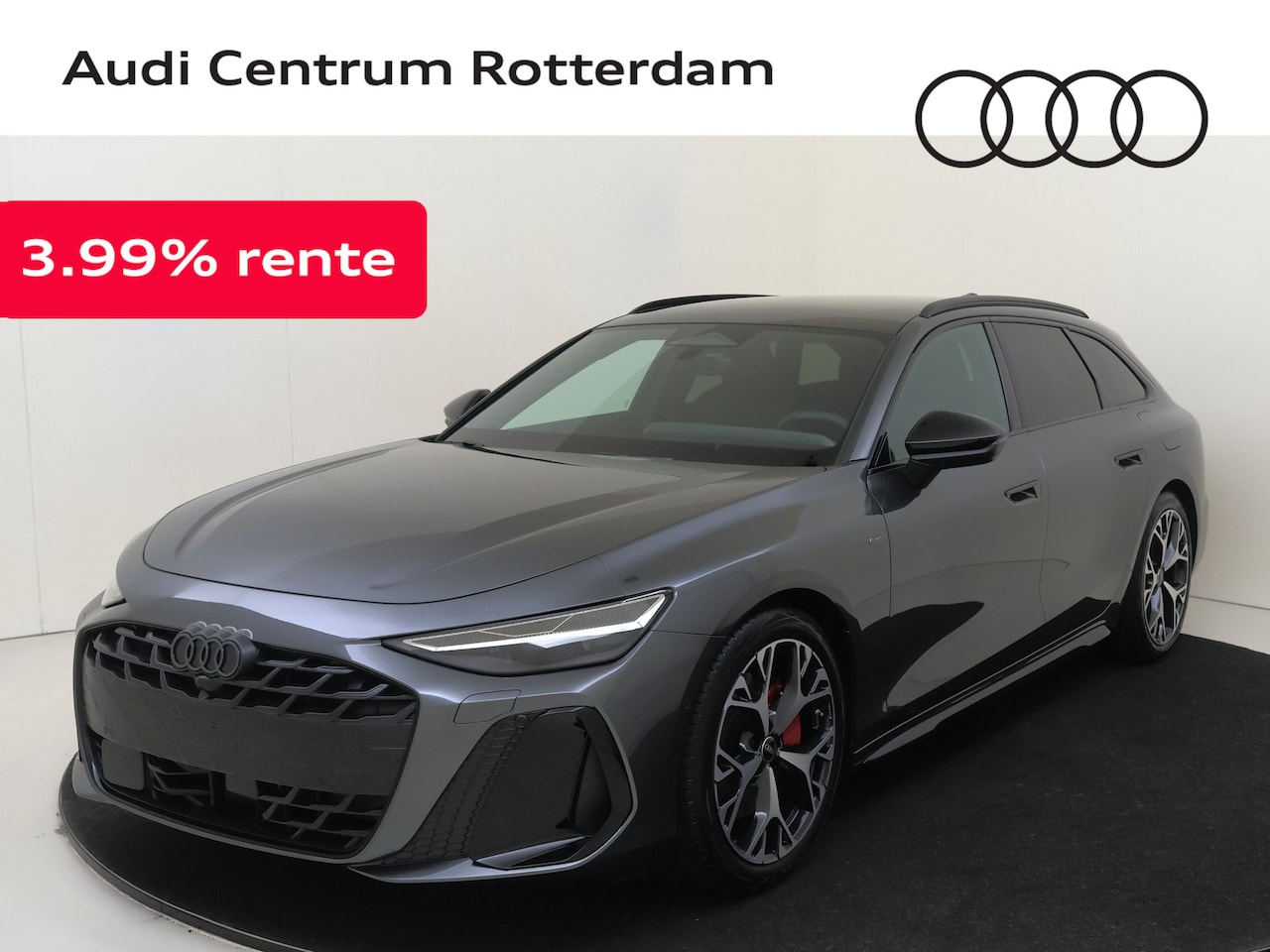 Audi A6 Avant - e-hybrid quattro S tronic 299pk S edition - AutoWereld.nl