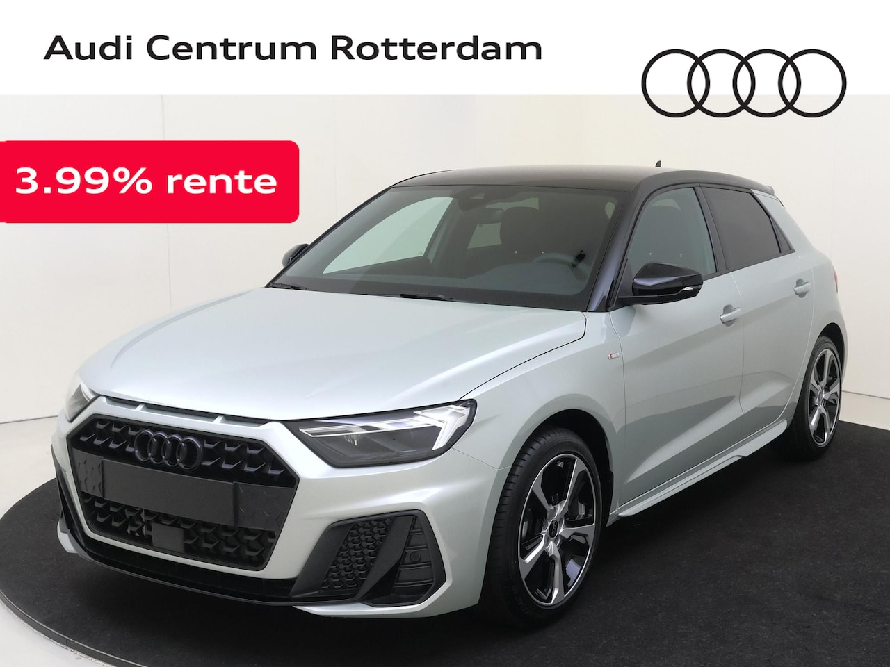 Audi A1 Sportback - 25 TFSI S tronic 95pk S edition - AutoWereld.nl