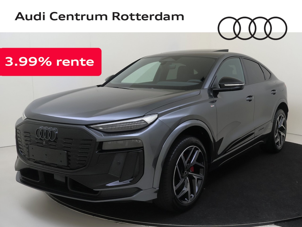 Audi Q6 Sportback e-tron - S edition 252pk - AutoWereld.nl