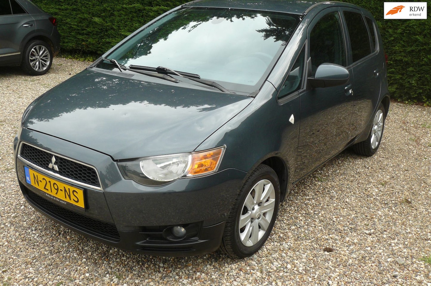 Mitsubishi Colt - 1.3 Edition Two lichte hagelschade apk 19-6-2027 - AutoWereld.nl